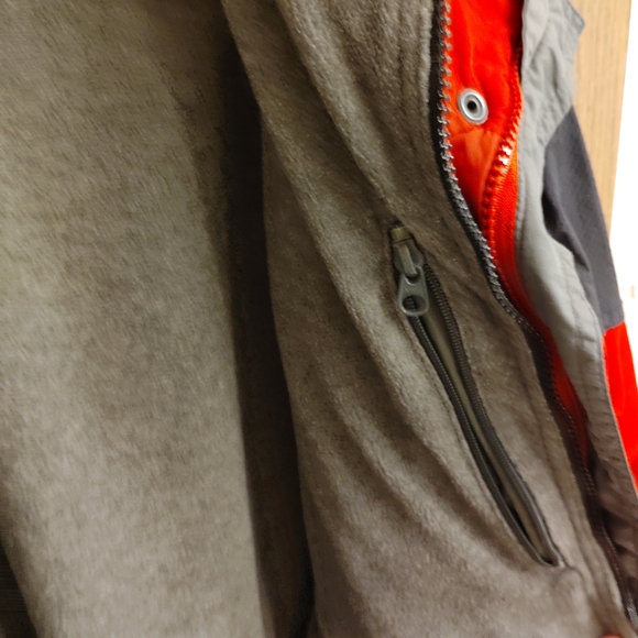 Columbia Charcoal Fleece Jacket - Picture 6 of 7